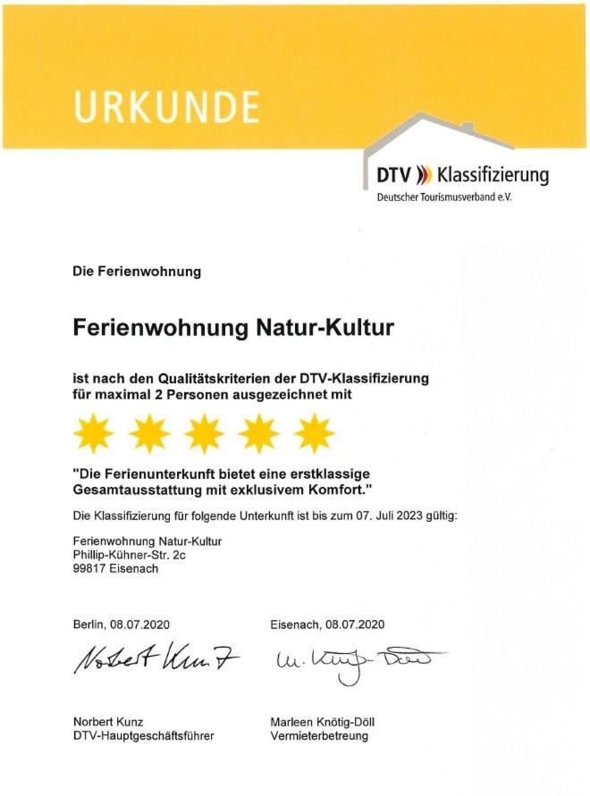 Loftwohnung Mit Sauna - Natur Und Kultur In Eisenach Erleben Und Geniessen Zewnętrze zdjęcie