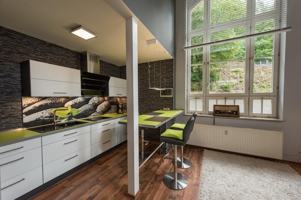 Loftwohnung Mit Sauna - Natur Und Kultur In Eisenach Erleben Und Geniessen Zewnętrze zdjęcie